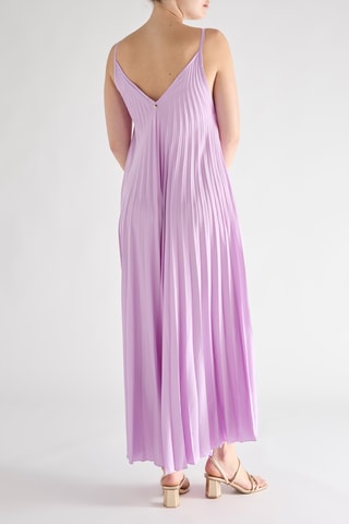 Robe longue - Mauve