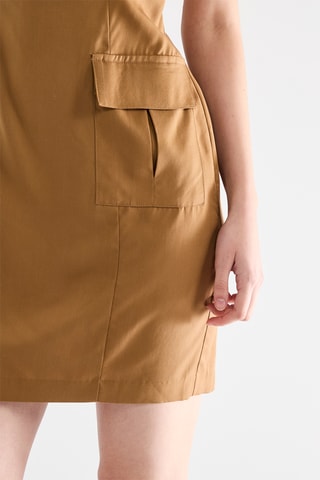 Robe bustier - Marron
