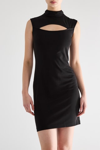 Robe fourreau - Noir