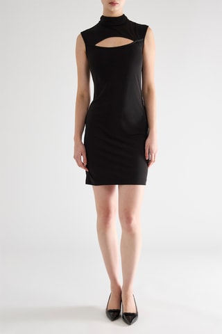 Robe fourreau - Noir