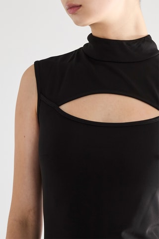 Robe fourreau - Noir