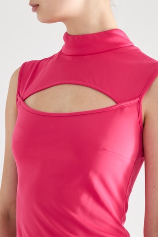 Robe fourreau - Fuchsia