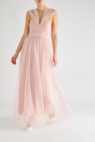 Robe longue - Rose