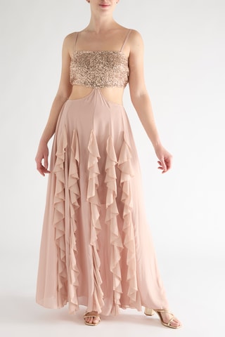 Robe longue - Rose