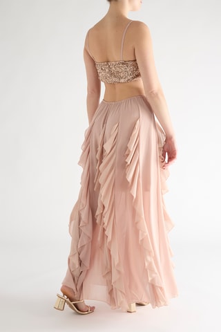Robe longue - Rose