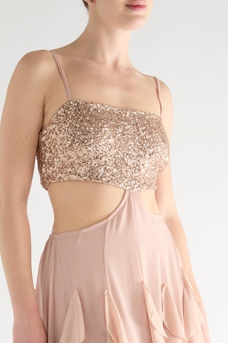 Robe longue - Rose