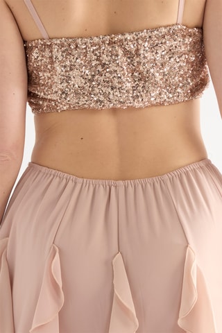 Robe longue - Rose