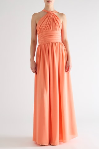 Robe longue - Orange