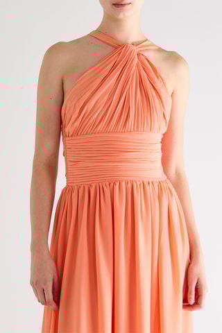 Robe longue - Orange