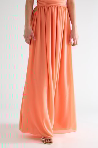 Robe longue - Orange