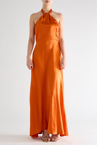 Robe longue - Orange