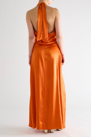 Robe longue - Orange