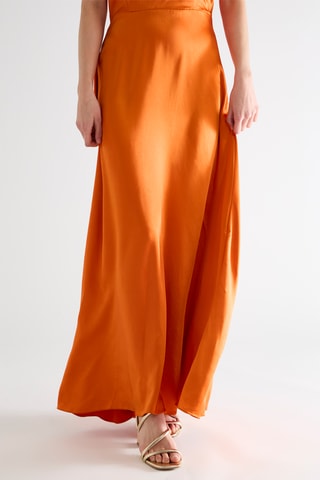 Robe longue - Orange