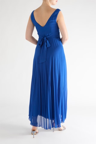 Robe longue - Bleu