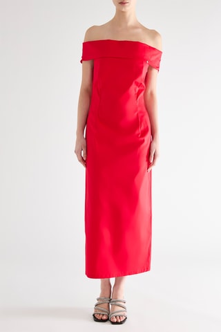 Robe longue - Rouge