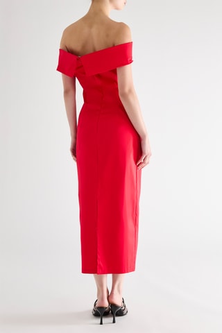 Robe longue - Rouge
