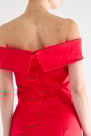 Robe longue - Rouge