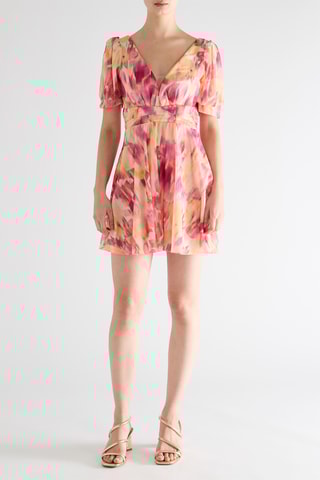 Robe patineuse - Fuchsia