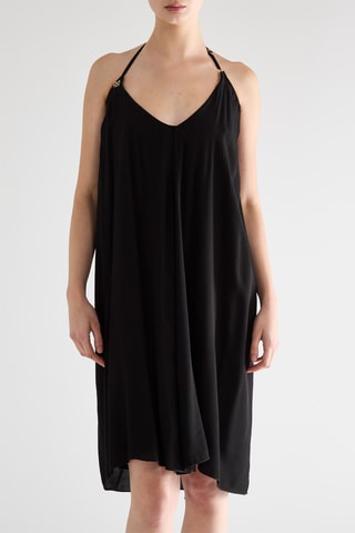 Robe droite - Noir