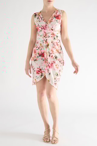Robe fourreau - Blanc