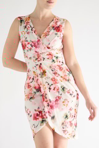 Robe fourreau - Blanc