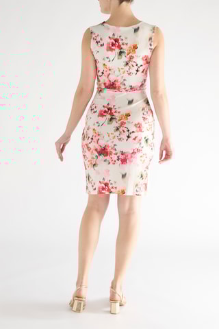 Robe fourreau - Blanc