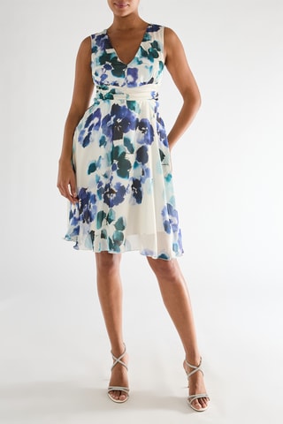 Robe patineuse - Blanc