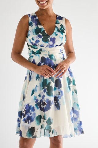 Robe patineuse - Blanc