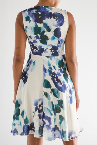 Robe patineuse - Blanc