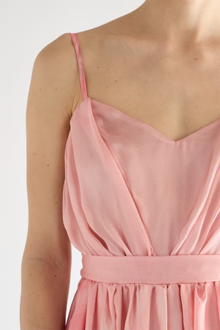Robe longue - Rose