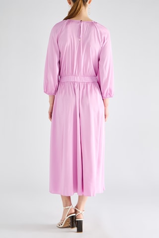 Robe midi - Rose