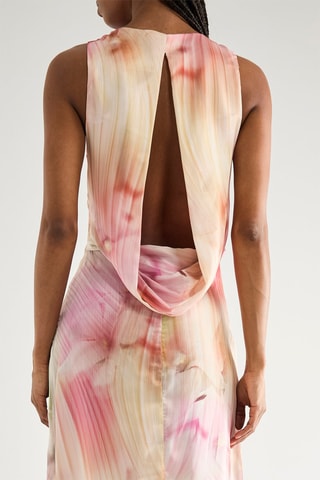 Robe longue - Rose