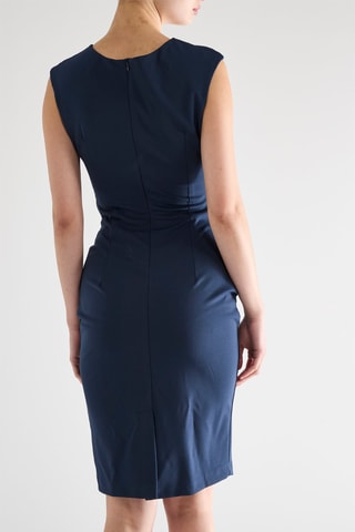 Robe fourreau - Bleu marine