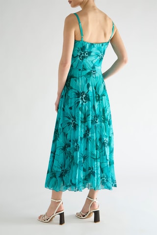 Robe longue - Turquoise