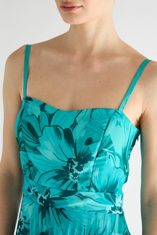 Robe longue - Turquoise