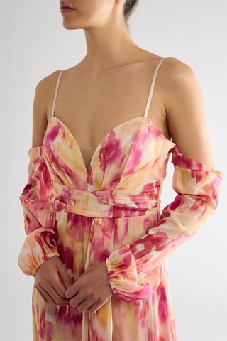 Robe longue - Fuchsia