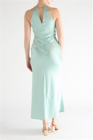 Robe longue - Vert d'eau