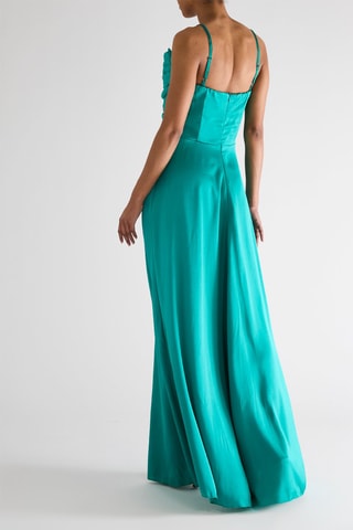 Robe longue - Vert