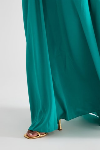 Robe longue - Vert