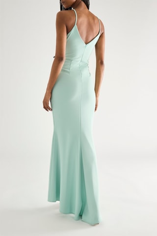 Robe longue - Vert d'eau
