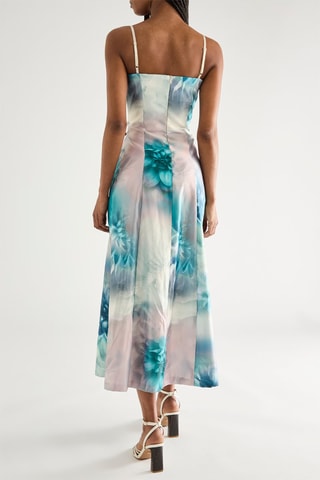 Robe longue - Vert