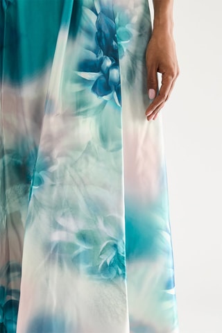 Robe longue - Vert