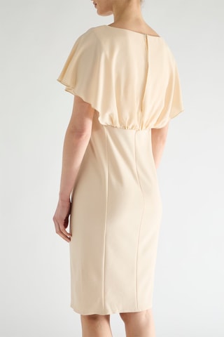 Robe fourreau - Beige
