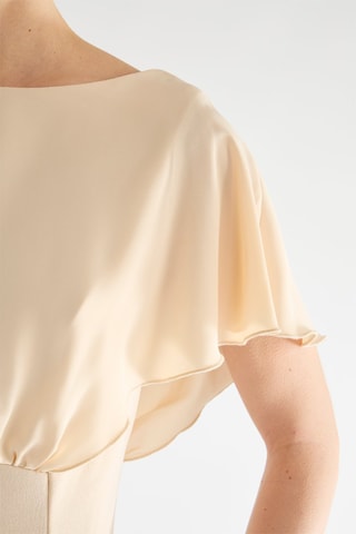 Robe fourreau - Beige