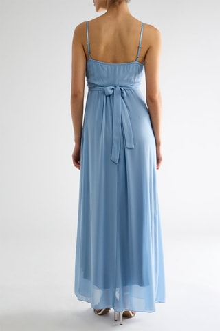 Robe longue - Bleu clair