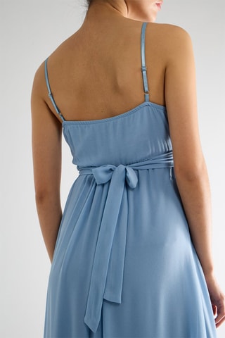 Robe longue - Bleu clair