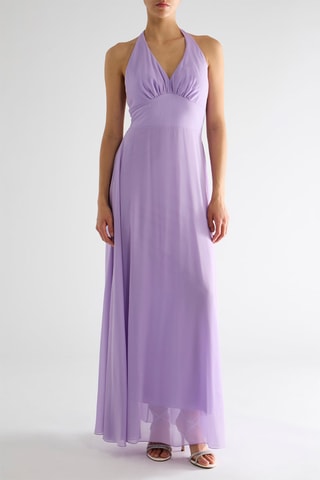 Robe longue - Violet