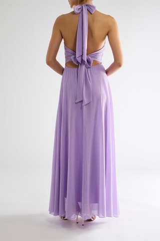 Robe longue - Violet