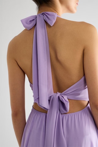 Robe longue - Violet