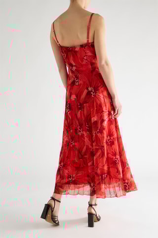 Robe longue - Rouge